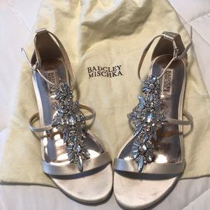 Badgley Mischka sandal
